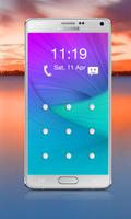 Galaxy Lock Screen Pattern captura de pantalla 3