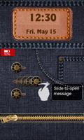 Jeans Lock Screen ảnh chụp màn hình 3