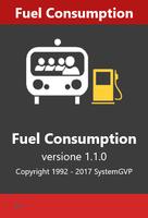 Fuel Consumption Truck โปสเตอร์