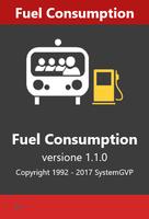 Fuel Consumption Truck poster