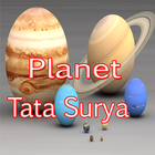 System Planet Tata Surya-icoon