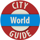 آیکون‌ City Guide