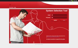 System Selection Tool Affiche