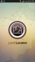 Land Locator Affiche