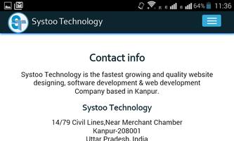 Systoo Technology syot layar 2