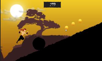 Ninja Run captura de pantalla 2