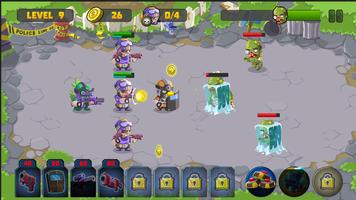 Special Squad vs Zombies تصوير الشاشة 2