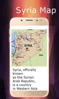 Syria map capture d'écran 1