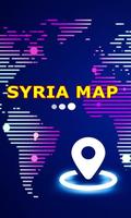 Syria map capture d'écran 2
