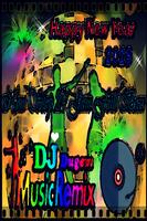 Dj Happy New Year Terbaru الملصق