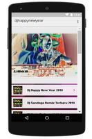 Dj Happy New Year Terbaru تصوير الشاشة 1