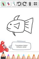 Belajar Mewarna Haiwan Buah-Bu скриншот 3