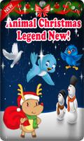 Animal Christmas Legend New! poster