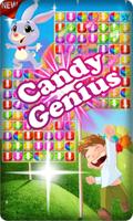 Candy Genius 2017 New! الملصق