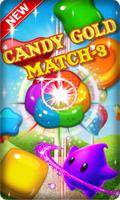 Gems Candy Glod Match-3 New! poster
