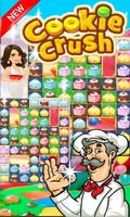 Cookie Crush Legend New 2017! poster