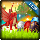 Free Crush Eggs Dragon Mania icône
