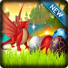 Free Crush Eggs Dragon Mania أيقونة