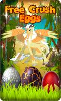 Free Crush Eggs Dragon Mania Affiche