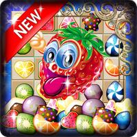 Fruit Nibbles Macth 3 Deluxe screenshot 1