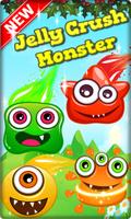 Poster Jelly Crush Monster Match-3New