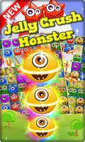 Jelly Crush Monster Match-3New تصوير الشاشة 1