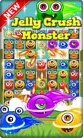 Jelly Crush Monster Match-3New تصوير الشاشة 2