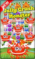Jelly Crush Monster Match-3New 스크린샷 3