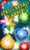 Jewel Toy Royals Diamonds New! الملصق