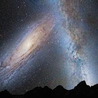 3 Schermata Milky Way Wallpapers