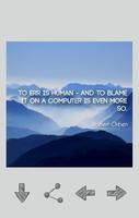 1 Schermata Computers Quotes