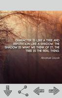 برنامه‌نما Abraham Lincoln Quotes عکس از صفحه