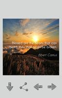 Poster Albert Camus Quotes
