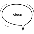 آیکون‌ Alone Quotes