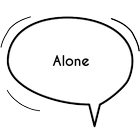 Alone Quotes أيقونة