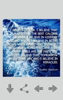 Poster Audrey Hepburn Quotes
