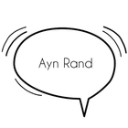 Ayn Rand Quotes آئیکن