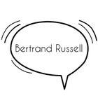 Bertrand Russell Quotes आइकन