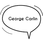 ikon George Carlin Quotes