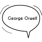 George Orwell Quotes icône