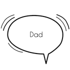 Dad Quotes-icoon