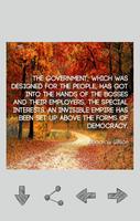 Democracy Quotes captura de pantalla 1