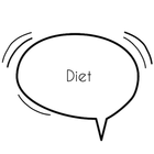 Diet Quotes أيقونة