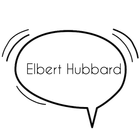 Icona Elbert Hubbard Quotes