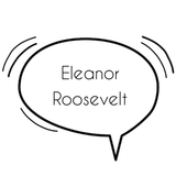 Eleanor Roosevelt Quotes ไอคอน