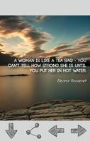 Eleanor Roosevelt Quotes 海報