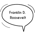 Franklin D. Roosevelt Quotes ícone