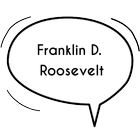 Icona Franklin D. Roosevelt Quotes