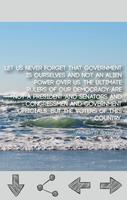 Franklin D. Roosevelt Quotes Cartaz