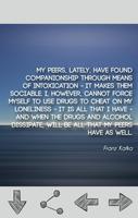 Franz Kafka Quotes ảnh chụp màn hình 2
